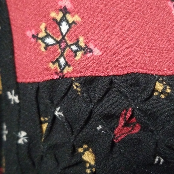 Free People  Boho style Cross Wrap Top - Picture 5 of 7